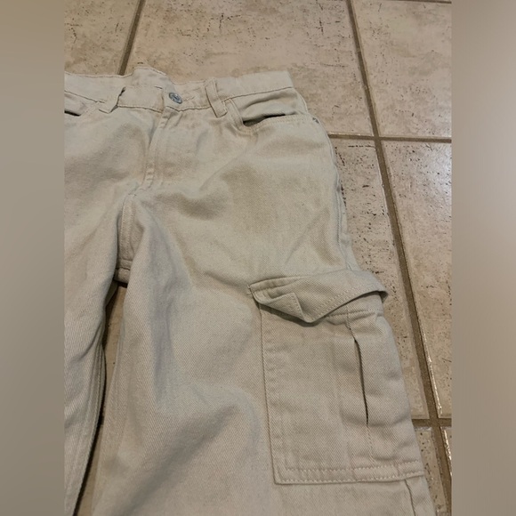 Refuge Wide Leg Cargo Pants Size Small - Picture 4 of 9
